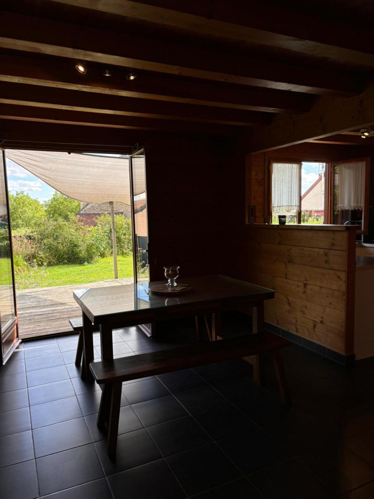 Maison Ecoresponsable Classee 3 Etoiles Avec Son Jardin Clos Donzy Eksteriør bilde